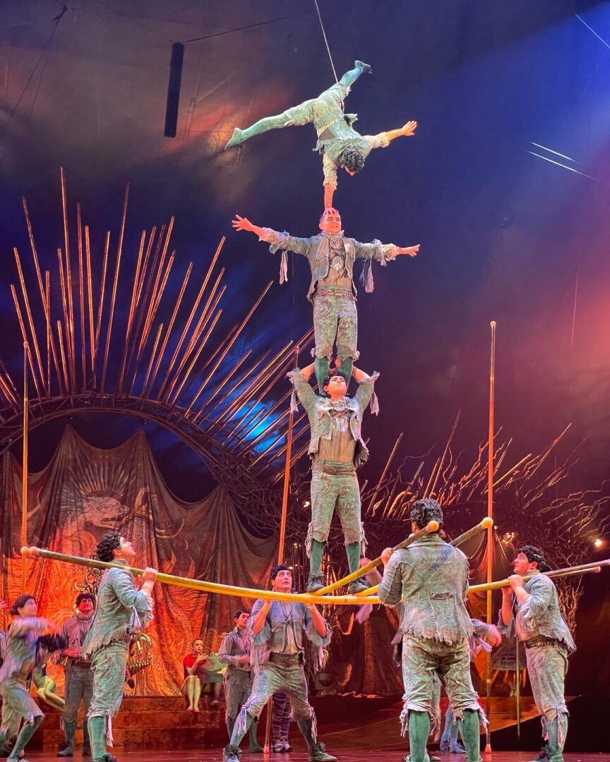 A Night at the Circus: Be a VIP at Cirque du Soleil Alegria