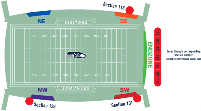 Best Seats at Lumen Field - Seattle Seahawks Stadium - Wanderlux