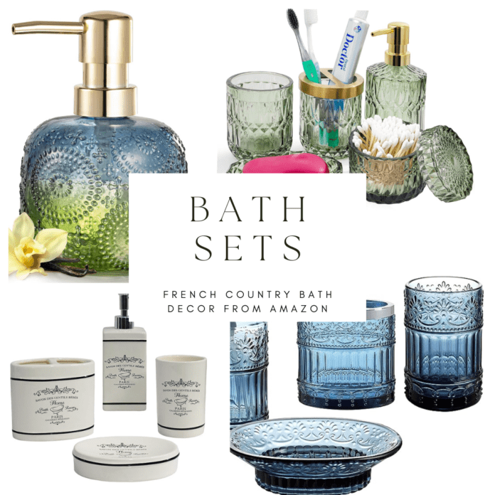 The Best French Country Bath Accessories from Amazon - Wanderlux