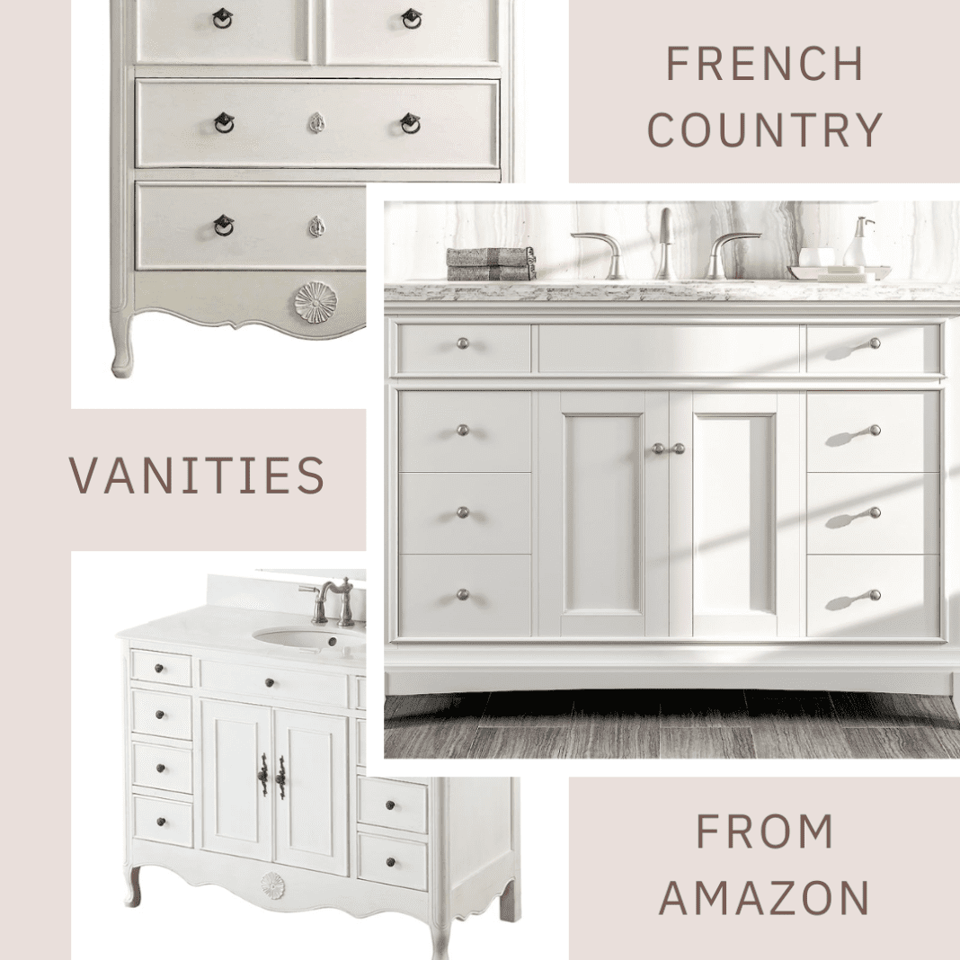 The Best French Country Bath Accessories from Amazon - Wanderlux