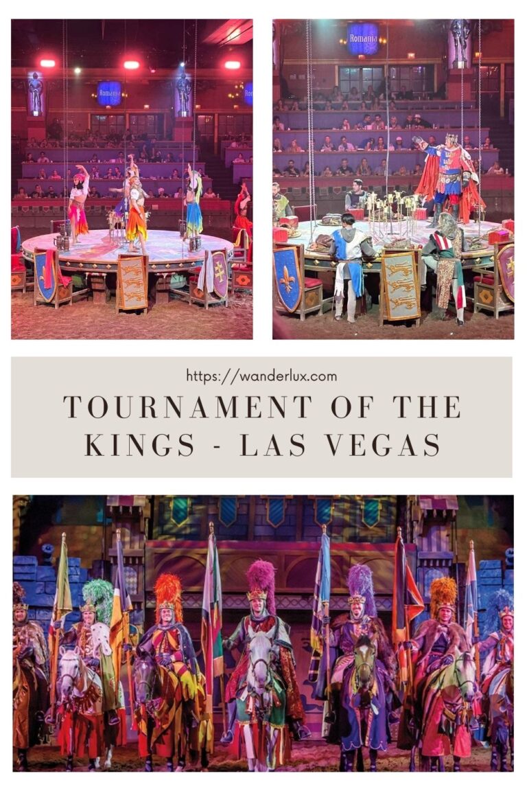 Kid-Friendly “Tournament of Kings” Las Vegas Review