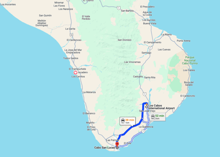 Cabo Roha Map 30 of the Best Things to Do in Cabo, Mexico