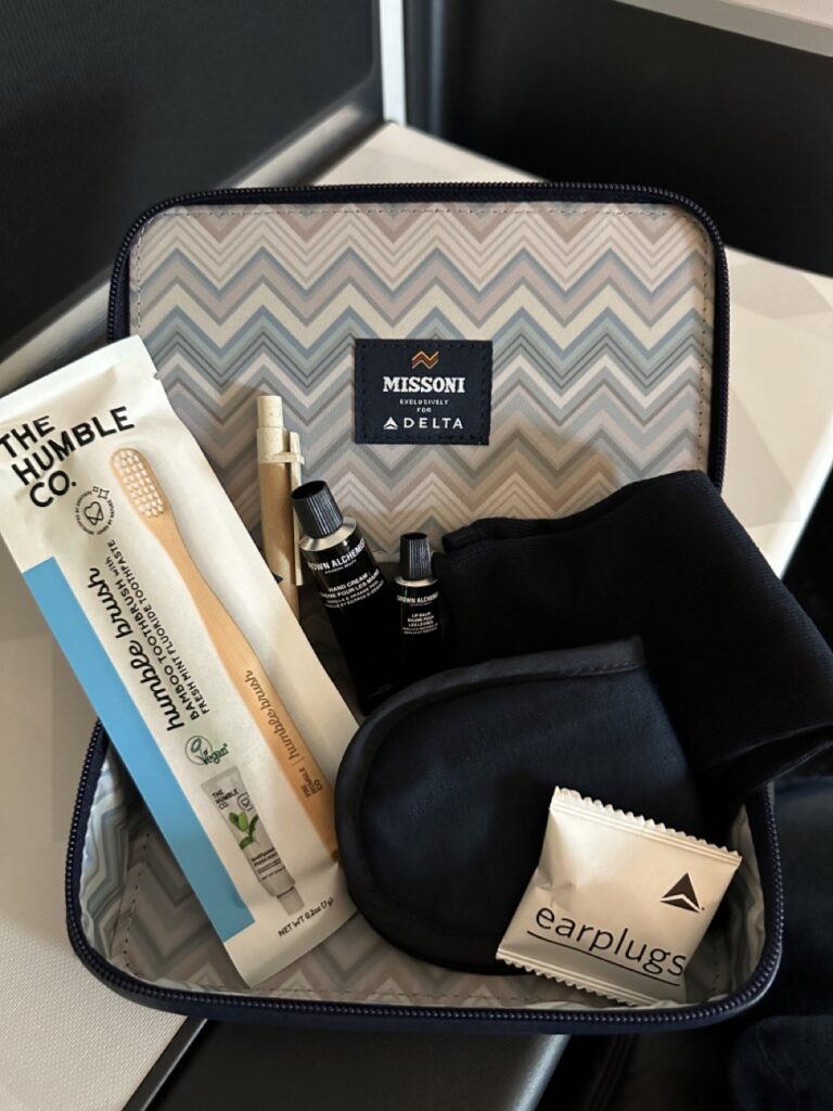 delta one london to seattle review