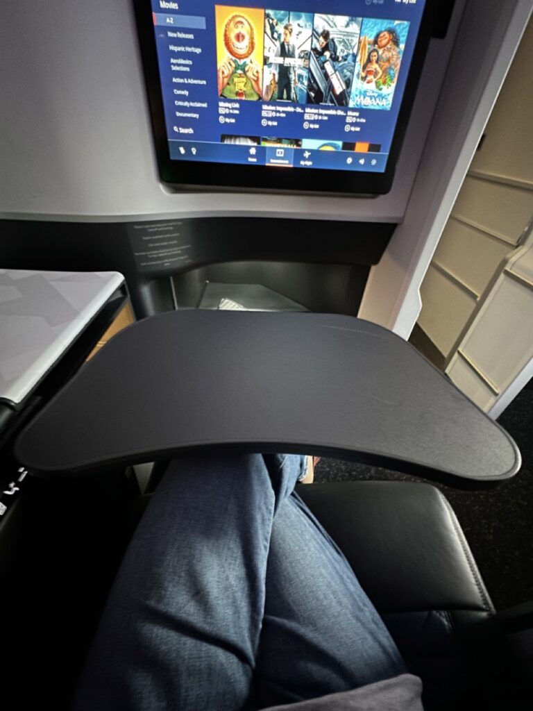 delta one london to seattle review