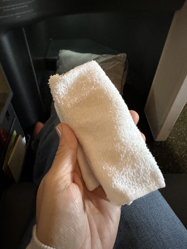 delta one london to seattle review