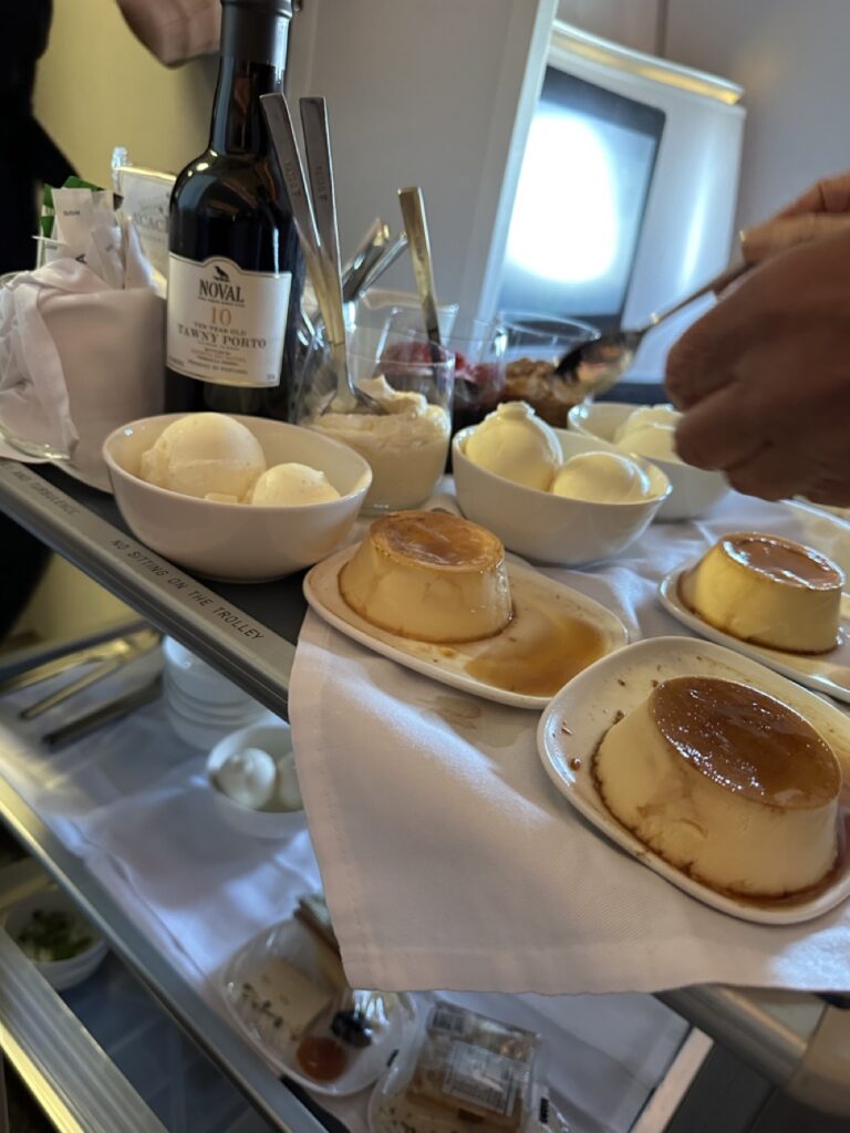 delta one london to seattle review