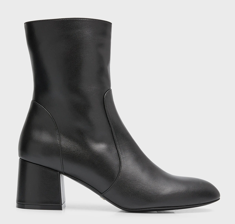 Stuart Weitzman ankle boots.