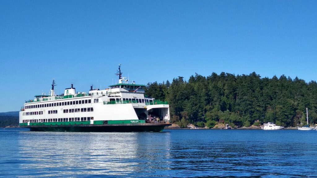 friday harbor ferry