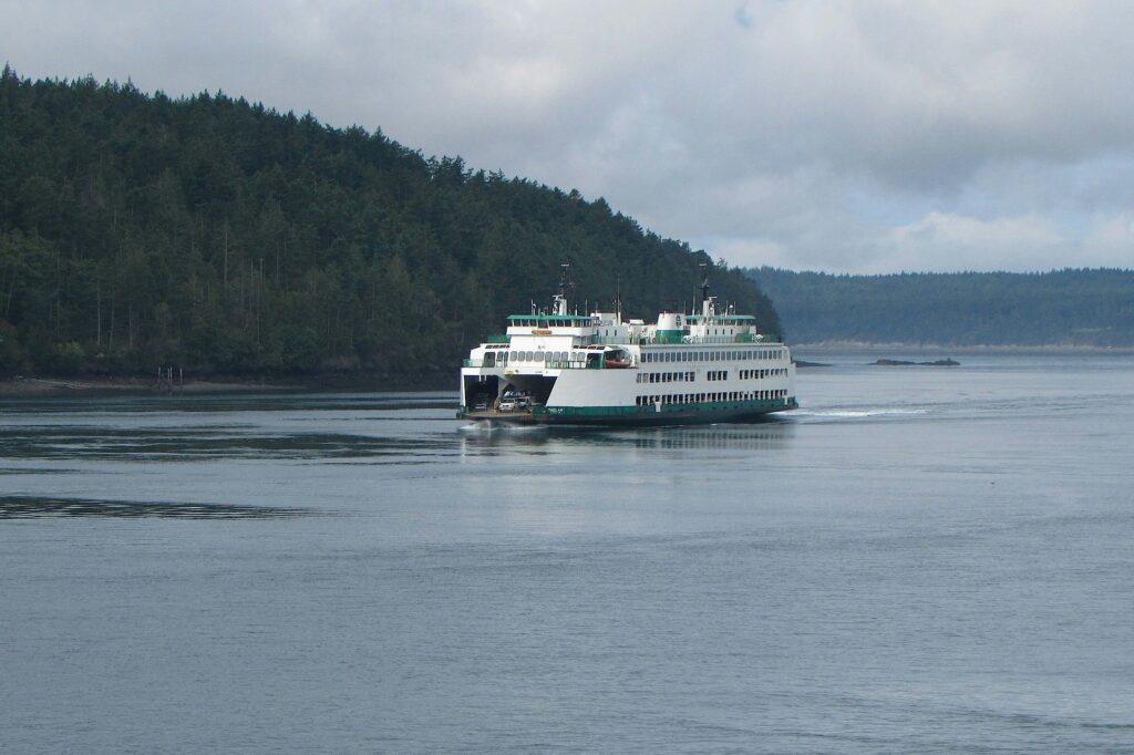 friday harbor ferry
