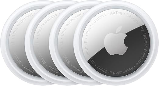 Apple AirTag 4 pack.