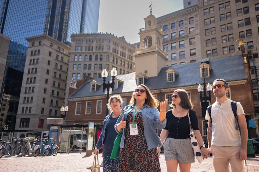 Paul Revere's Boston tour.
