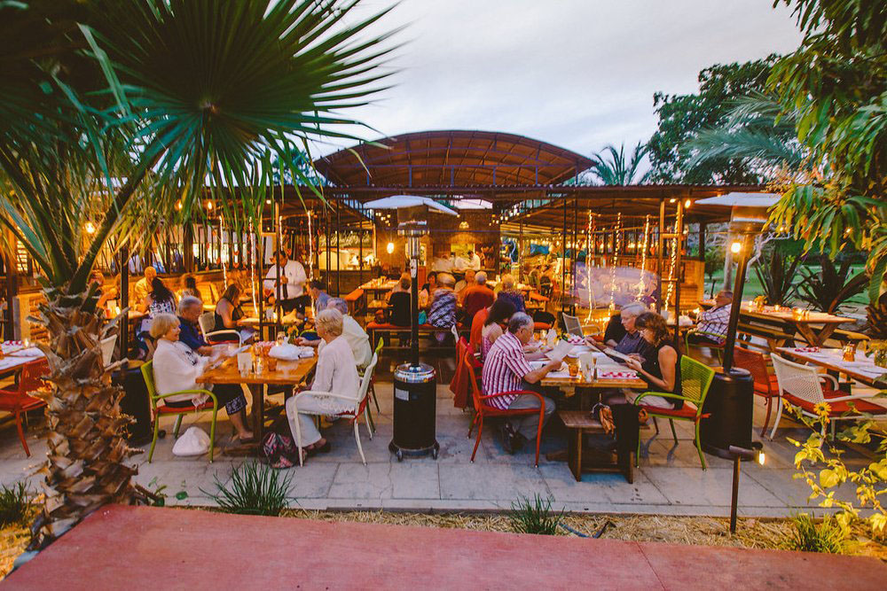 Flora Farms restaurant in San Jose del Cabo, Mexico.