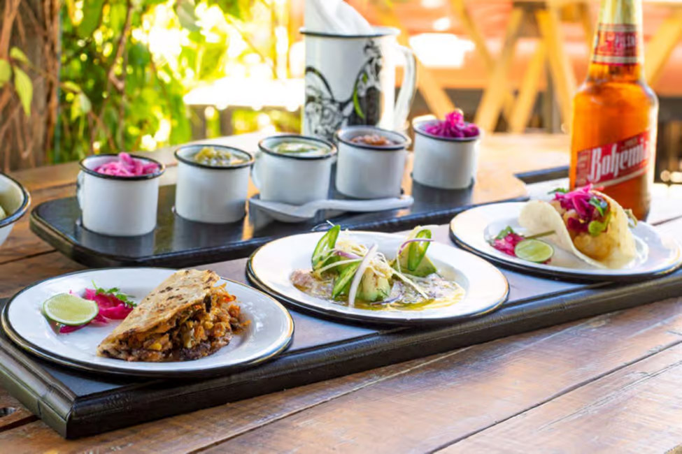 A local food tour in Los Cabos, Mexico.