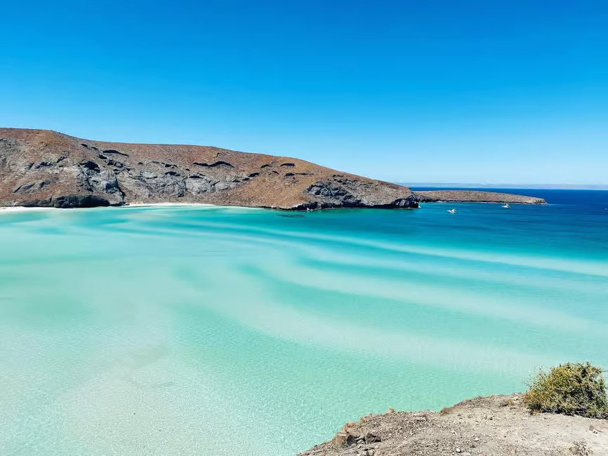 Balandra Beach near La Paz, Mexico.