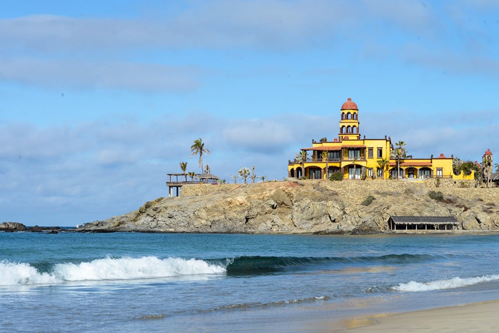 Los Cerritos Beach, Mexico.
