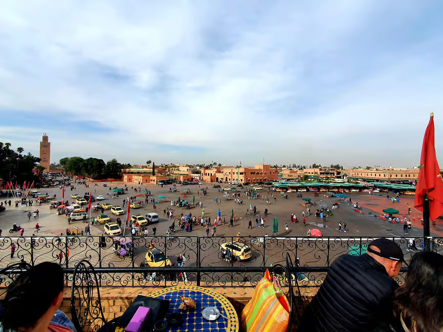 Marrakech, Morocco.