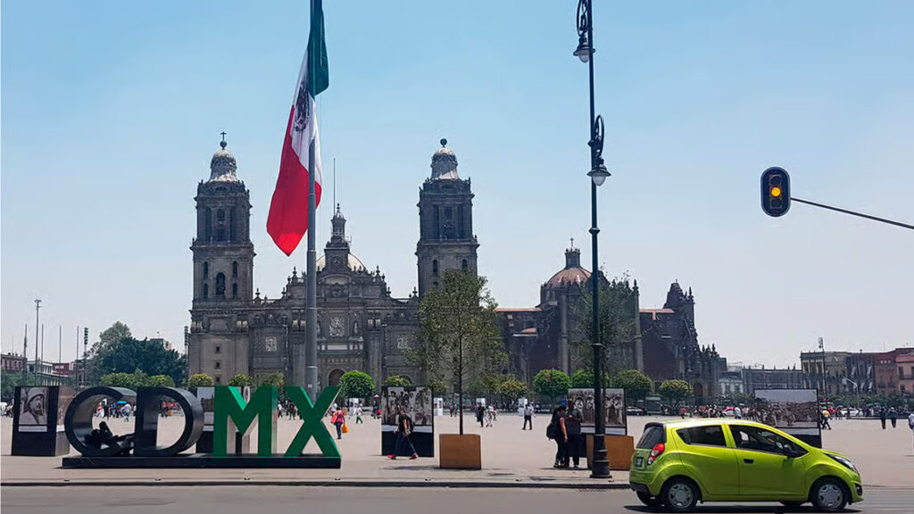 Mexico City, Mexico.