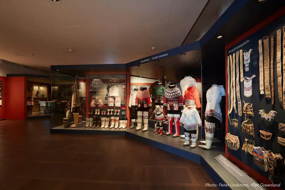 The Greenland National Museum.