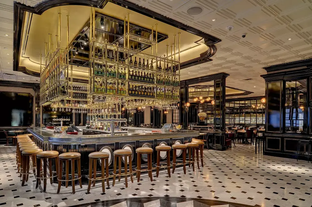 Bardot Brasserie at the Aria Resort & Casino, Las Vegas.