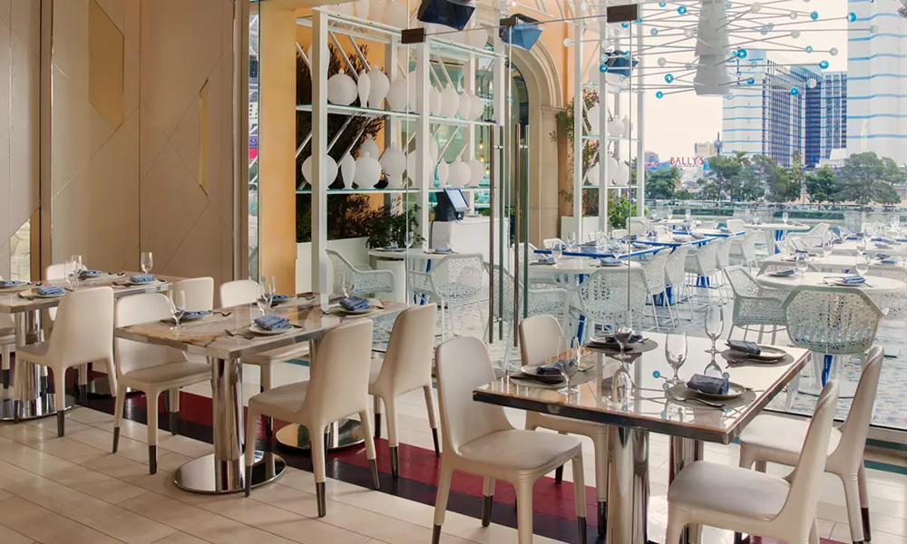 Lago at the Bellagio, Las Vegas.