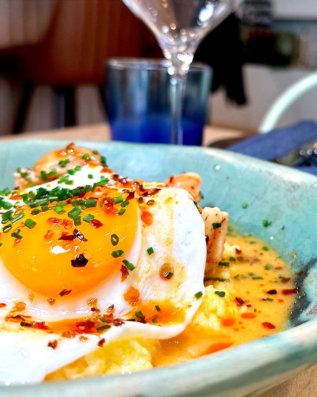 Brunch at Ada Las Vegas.