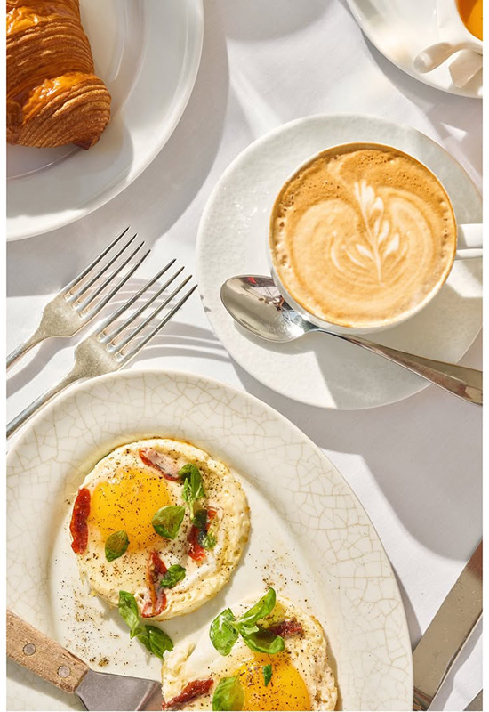 Brunch at LPM Las Vegas.