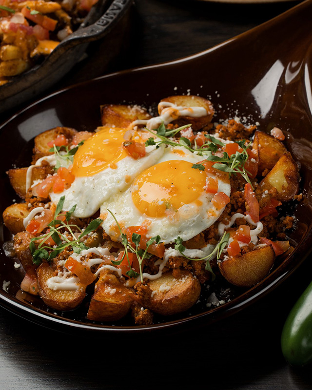 Brunch at Borracha Las Vegas.