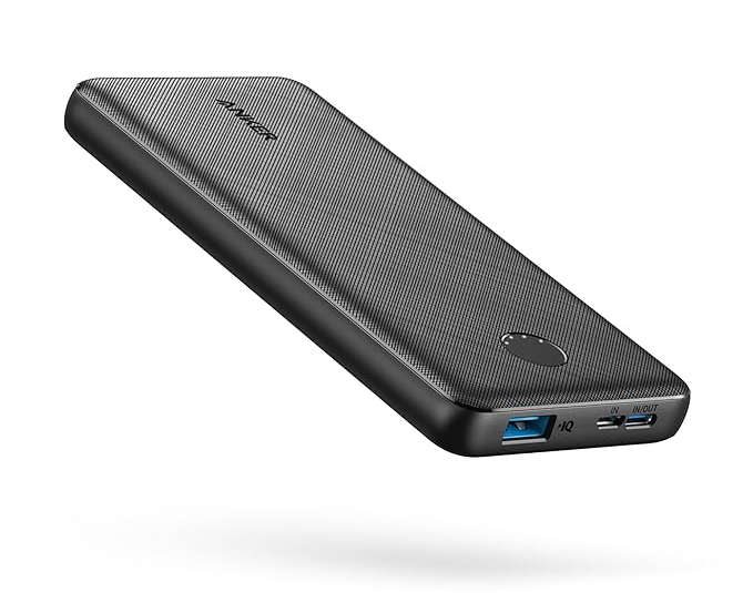 Anker Powercore 10k laptop charger.