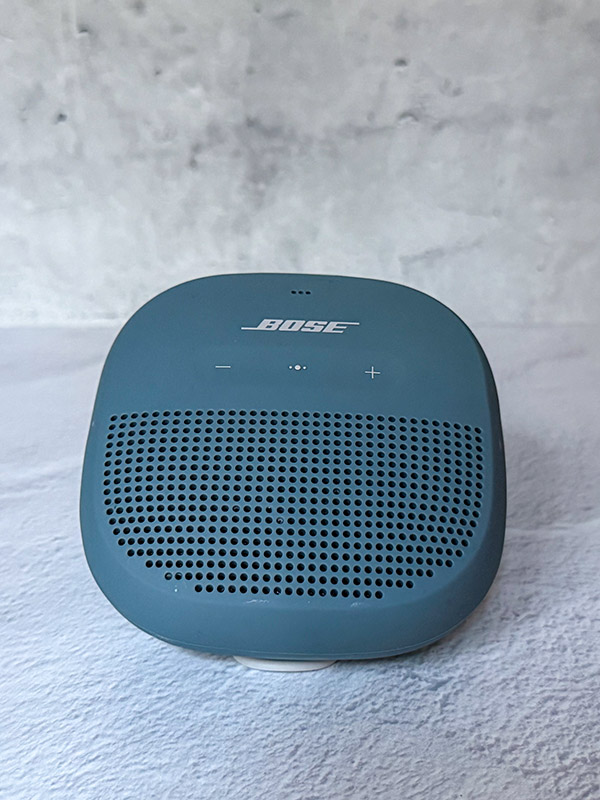 Bose SoundLink Bluetooth speaker.