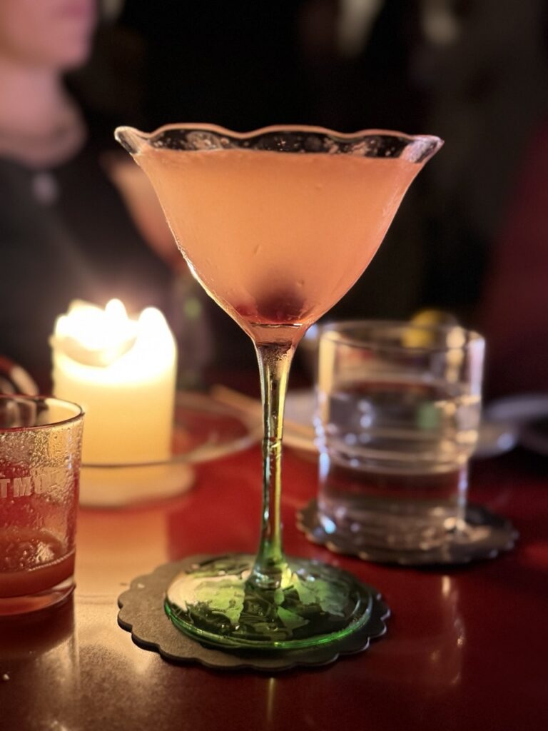 A Daiquiri cocktail at Bar Montana, Hong Kong.