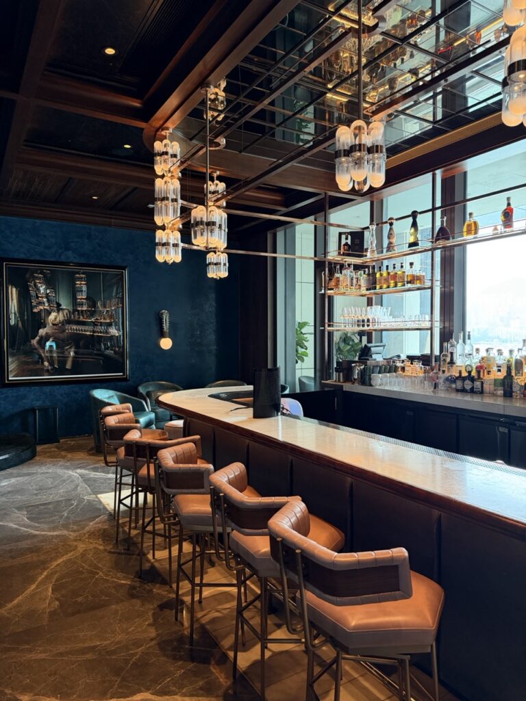 XX bar, Hong Kong.