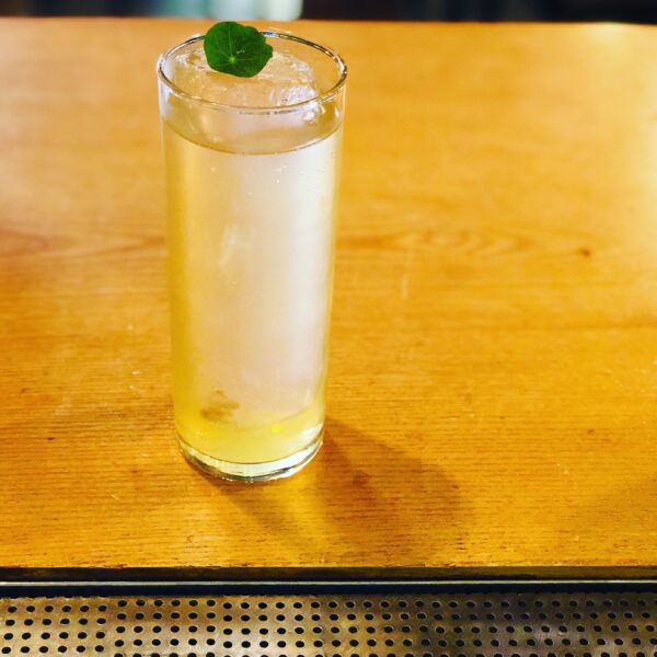 An agave-based cocktail at COA bar, Hong Kong.